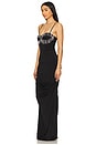 view 3 of 5 Odette Dress in Black