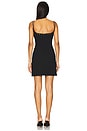 view 3 of 3 Eyelet Heart Mini Dress in Black