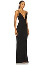 view 2 of 3 x Elemental Bernie Slip Dress in Black