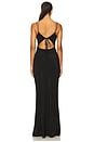 view 3 of 3 x Elemental Bernie Slip Dress in Black