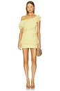 view 2 of 4 Rio Mini Dress in Daffy Yellow