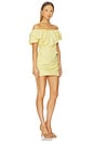 view 3 of 4 Rio Mini Dress in Daffy Yellow