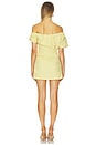 view 4 of 4 Rio Mini Dress in Daffy Yellow