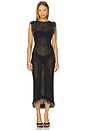 view 1 of 3 Fringe Dress in Black