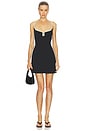 view 1 of 3 MARLO 미니 원피스 in Black