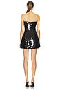 view 3 of 4 Mermaid Mini Dress in Black