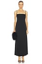 view 1 of 3 Phoebe Slip Dress in Black