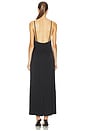 view 3 of 3 Phoebe Slip Dress in Black