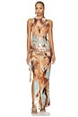 view 1 of 4 ROBE MAXI BEX in Ocean Mist