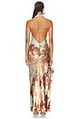 view 4 of 4 ROBE MAXI BEX in Ocean Mist