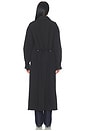 view 5 of 4 TRENCH MARIANNE in Black