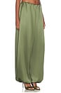 view 2 of 6 JAMBES LARGES OLIVE in Loden Green