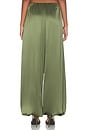 view 5 of 6 JAMBES LARGES OLIVE in Loden Green