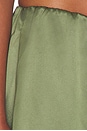 view 7 of 6 JAMBES LARGES OLIVE in Loden Green
