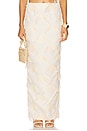 view 1 of 6 Iona Skirt in Cream