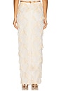 view 4 of 6 Iona Skirt in Cream