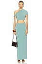 view 5 of 6 x Elemental Everyday Skirt in Jade