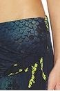 view 6 of 6 Croissant Skirt in Colourful Snakeskin