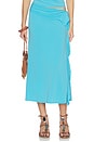 view 1 of 6 FALDA ELEMENTAL LERA in Topaz Blue