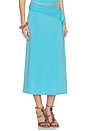 view 2 of 6 FALDA ELEMENTAL LERA in Topaz Blue