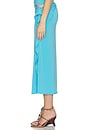 view 3 of 6 FALDA ELEMENTAL LERA in Topaz Blue
