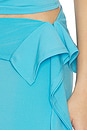view 6 of 6 FALDA ELEMENTAL LERA in Topaz Blue
