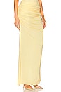 view 2 of 4 DRAPED スカート in Crayola Yellow