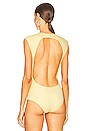 view 4 of 5 Bodysuit in Crayola Yellow