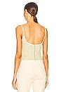 view 3 of 4 Florian Singlet in Mist, Lime, & Stone