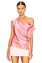 view 1 of 5 Christophe Top in Dusty Pink