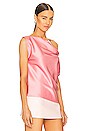 view 2 of 5 Christophe Top in Dusty Pink