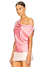 view 3 of 5 Christophe Top in Dusty Pink