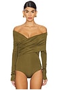 view 2 of 5 Otto Bodysuit in Olive