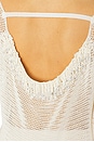 view 6 of 6 Fringe Long Sleeve Top in Off White