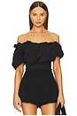 view 1 of 5 Rio Bodice in Black