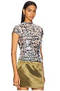 view 2 of 5 T-SHIRT MERMAID in Multi Sequins