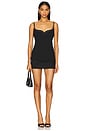 view 4 of 4 Eyelet Heart Singlet Top in Black