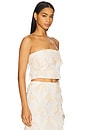view 2 of 5 Iona Tube Top in Cream