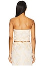view 3 of 5 Iona Tube Top in Cream