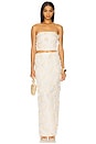 view 4 of 5 Iona Tube Top in Cream