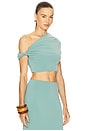 view 2 of 5 x Elemental Ida Crop Top in Jade