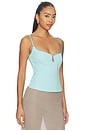 view 2 of 4 Marlo Singlet in Celeste Blue