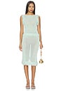 view 4 of 5 TOP CON FLECOS in Celeste Blue