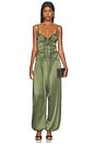 view 5 of 4 Paloma Singlet Top in Loden Green