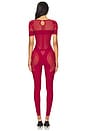 view 3 of 3 Vivian Jumpsuit in Red