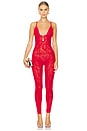 view 1 of 3 Scarlett Jumpsuit in Red