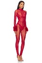 view 2 of 5 Trophy Jumpsuit in Red Card