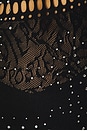 view 4 of 4 Ivy Long Rhinestone Jumpsuit in Blackjack
