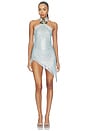 view 1 of 4 Aurora Dress in Cerulean