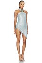 view 2 of 4 Aurora Dress in Cerulean